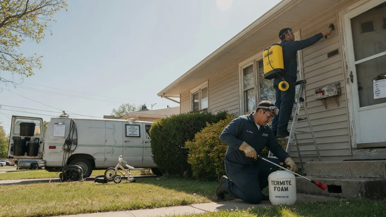Pest Control in Long Point, IL near me